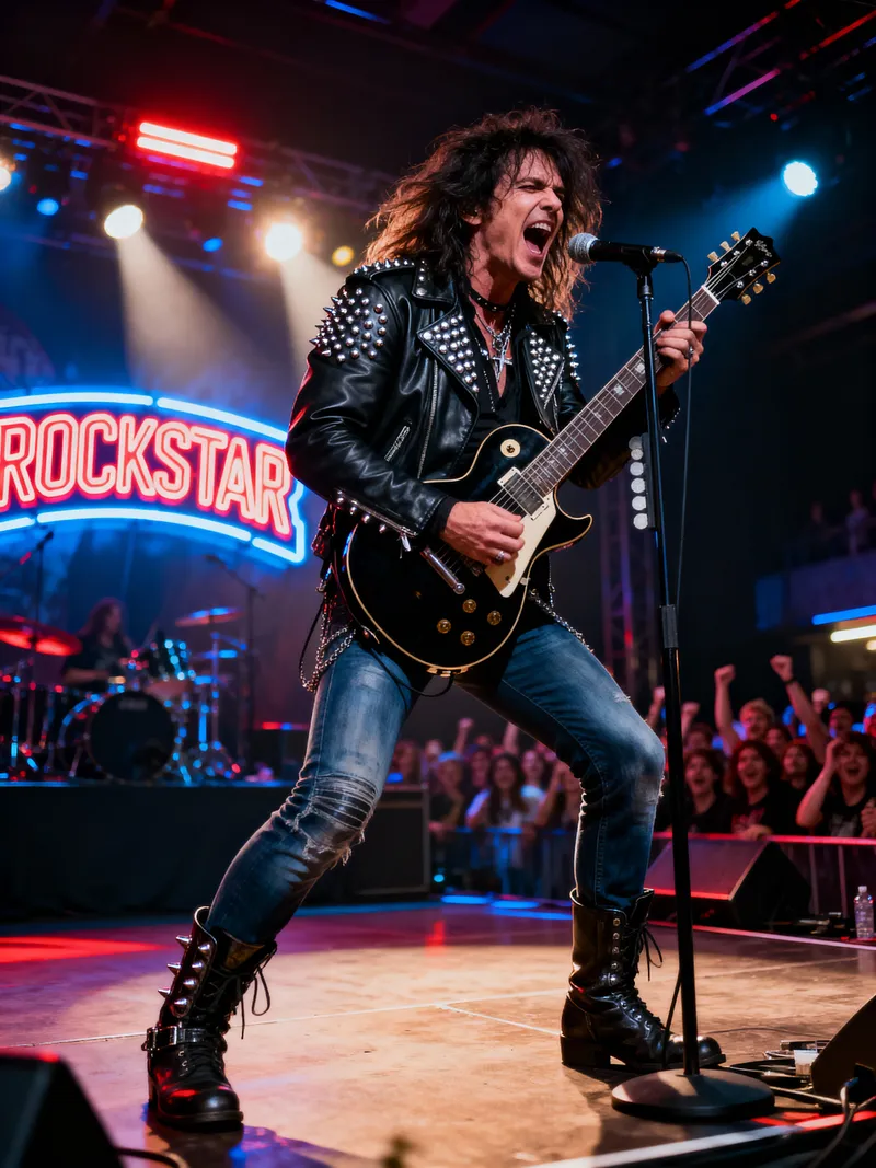Become a Rockstar on Stage: Tips & Tricks