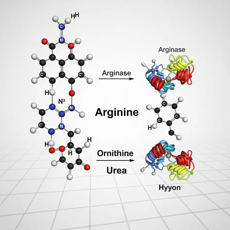 Arginine Dissociation Reaction Explained