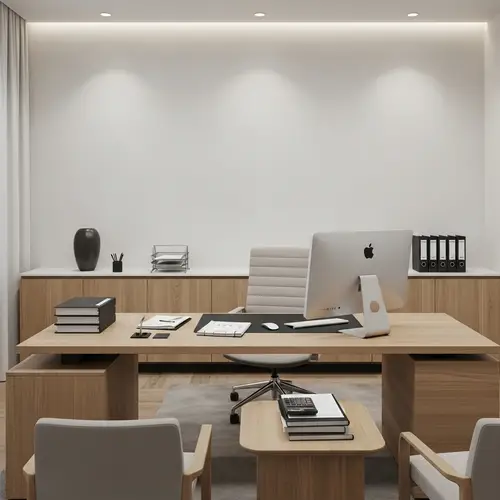 Minimalist Accounting Office Design Ideas