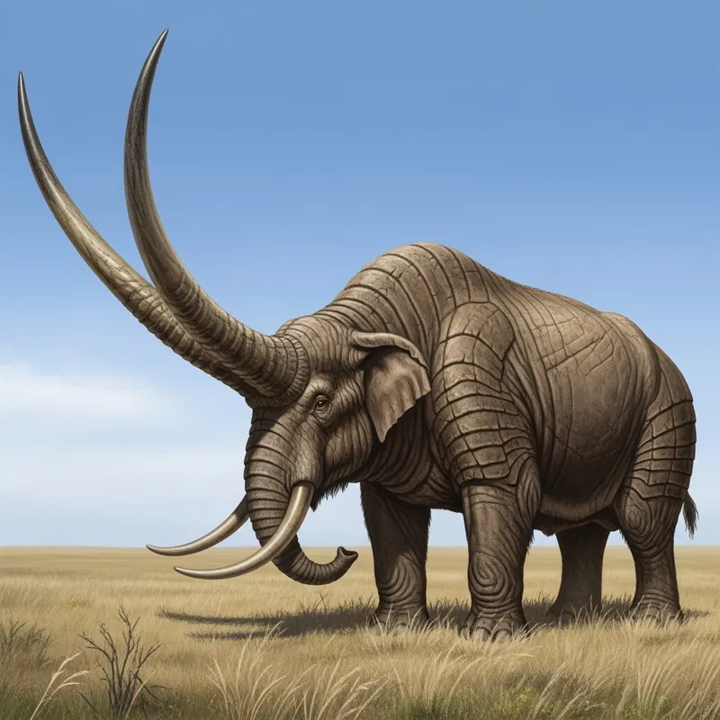 Elasmotherium sibiricum: Majestic Prehistoric Giant of Eurasian Steppes