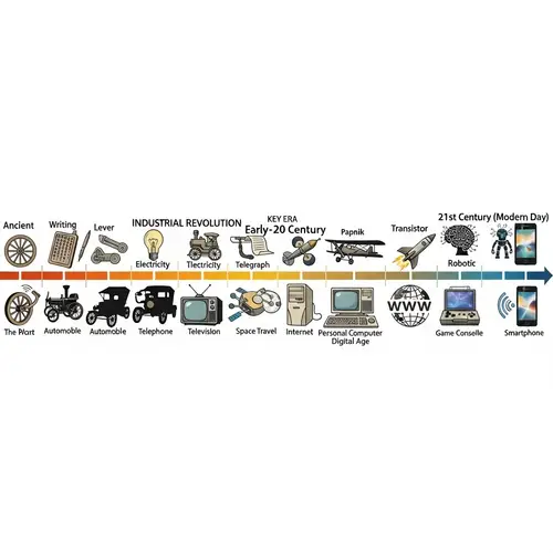 History of Technology: Tech Companies, Gadgets Timeline
