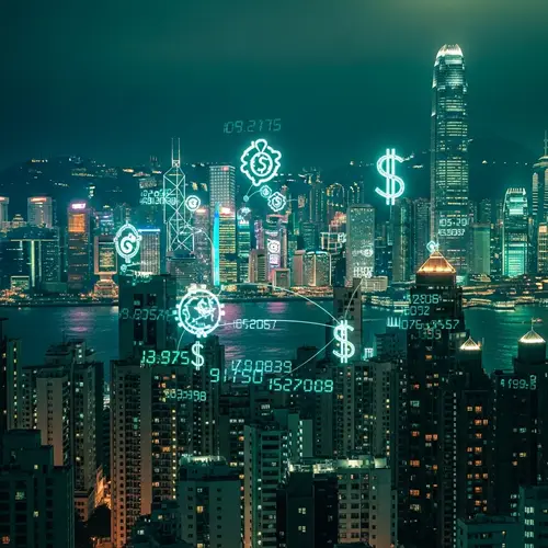 Charm of Hong Kong Skyline: Digital Finance & Architecture