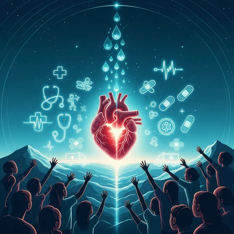 The Impact of Saving Lives, Surrealism