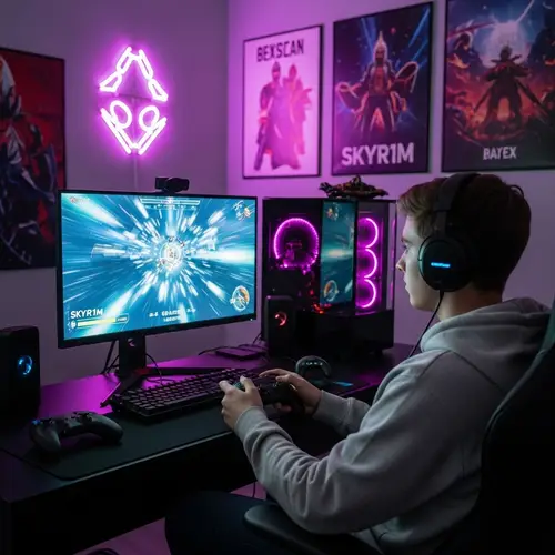 Immerse Yourself in the World of Gaming with skyr1m