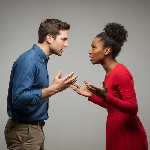 Intense Argument Between Man and Woman | Emotional Dialogue Scene