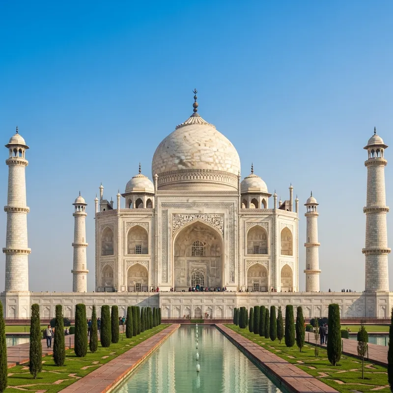 Discover the Enchanting Beauty of Taj Mahal in India
