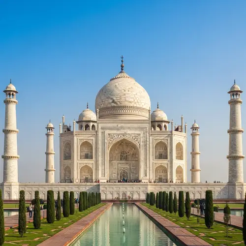Breathtaking Journey to the Taj Mahal in India