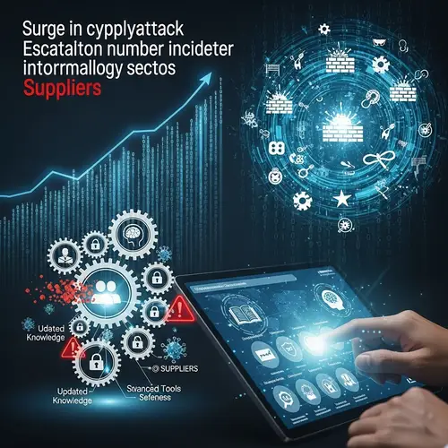 Rise of Cyber Attacks: A Threat to Supply Chains and IT Security