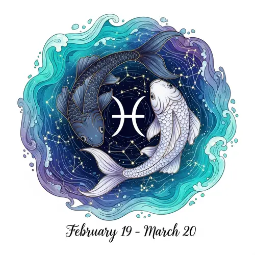Pisces Zodiac Sign Dates February 19 - March 20