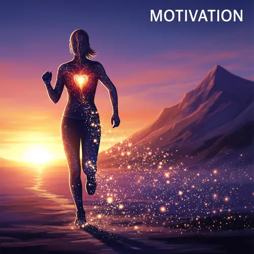 Empowering Motivation Art: Pursuit of Dreams and Drive