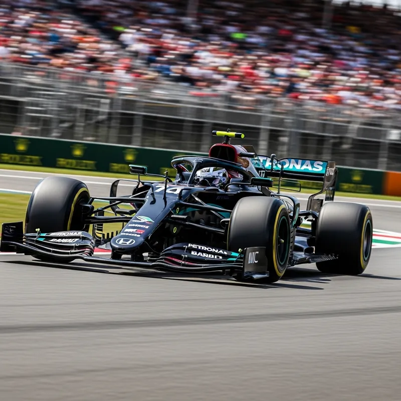 Dynamic Formula One Car Racing at Breakneck Speed Dynamic Formula One Car Racing at Breakneck Speed