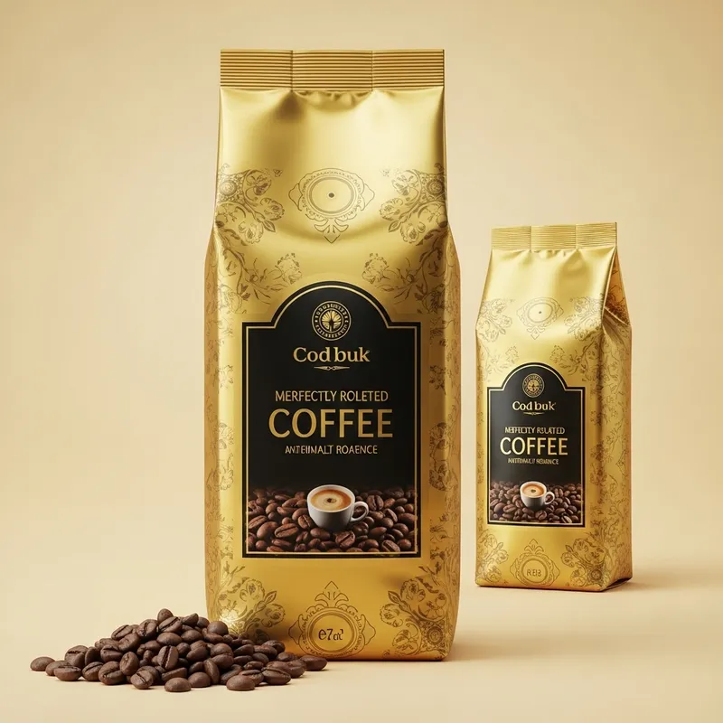 Exclusive Gold Luxury Coffee - Indulge in Elegance