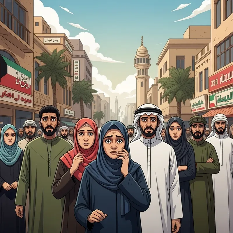 Kuwaiti Citizens - United Against External Threats | City Scene