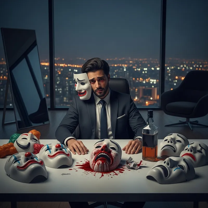 Unveiling Masculine Vulnerability in Modern Setting Unveiling Masculine Vulnerability in Modern Setting