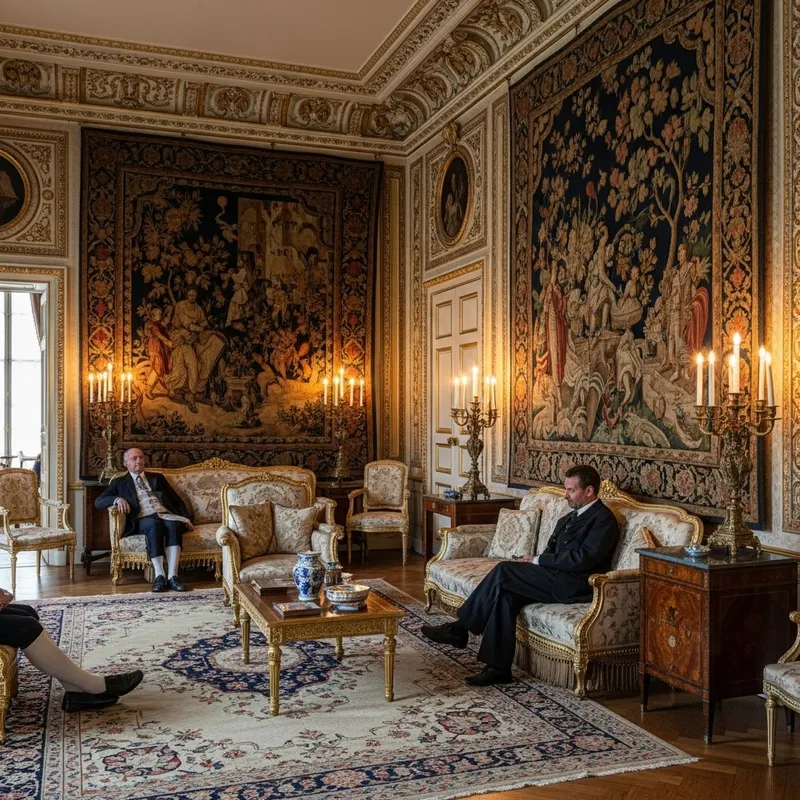 Exquisite Oriental Interiors for Elegant Gatherings