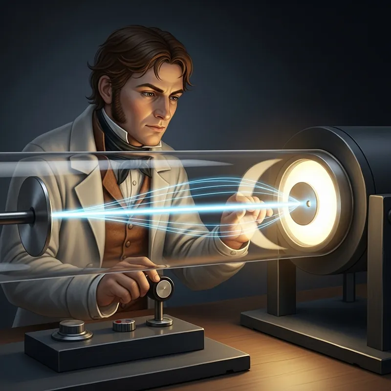 Dalton's Cathode Ray Experiment