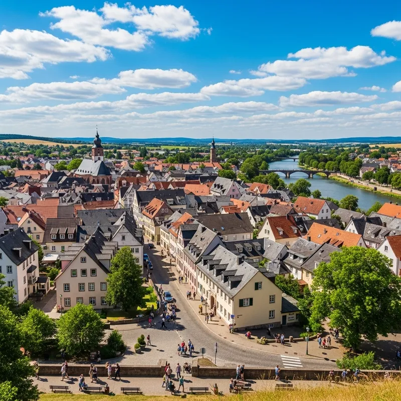 Weener Germany: Charming Architecture & Peaceful River Ems View Weener Germany: Charming Architecture & Peaceful River Ems View