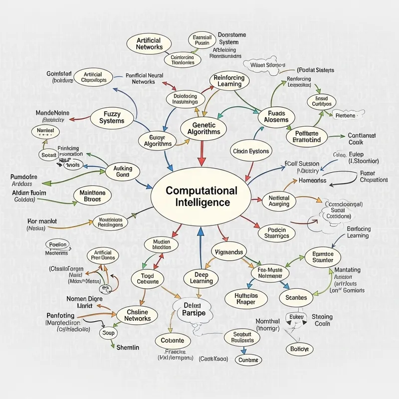 Detailed Mind Map of Computational Intelligence