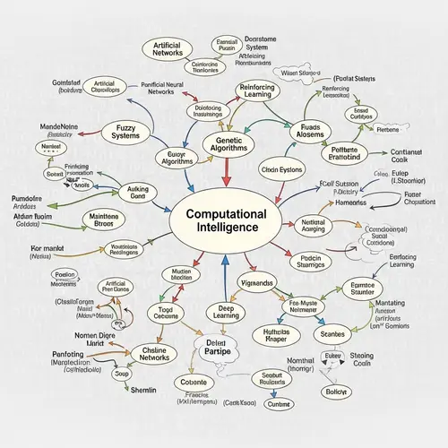 Detailed Mind Map of Computational Intelligence