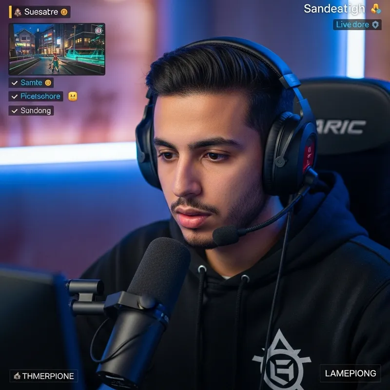 Zanuda Play Streaming Game Expert | Intense Gaming Scene Zanuda Play Streaming Game Expert | Intense Gaming Scene