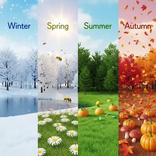 Vivaldi's Four Seasons 3D Visualization