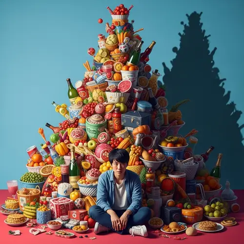 Dangers of Overindulging: A Visual Exploration