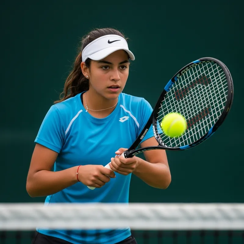 Determined 10-Year-Old Female Tennis Prodigy | Dream: World's #1 Player Determined 10-Year-Old Female Tennis Prodigy | Dream: World's #1 Player