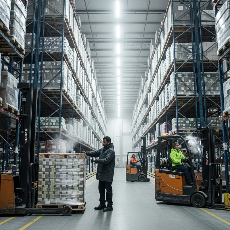 Refrigerated Warehouse Solutions | Industrial Efficiency