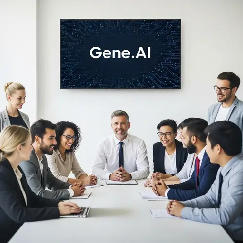 Gene.AI Tech Company Director & Experts: Applications of Generative AI