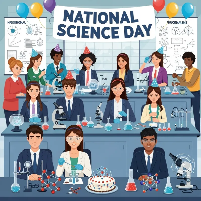 Celebrating National Science Day with Diverse Scholars