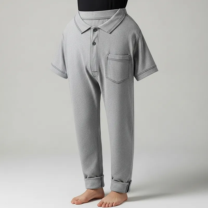 T-shirt Shaped Pants - Stylish and Innovative Fashion