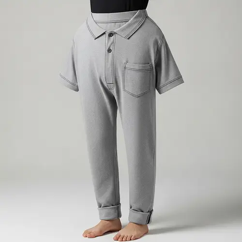 T-shirt Shaped Pants - Unique Fashion Statement