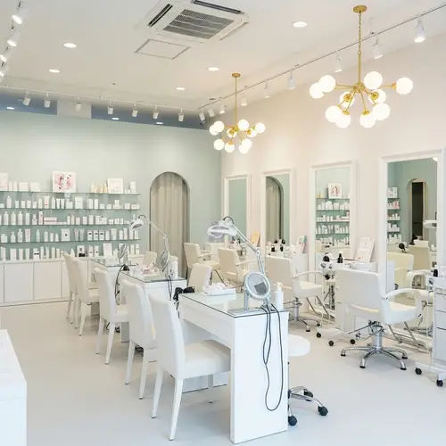 Minimalist Beauty Institute - Elegant & Serene