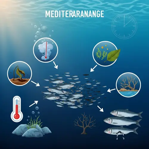 Impacts of Climate Change on Sardine Population | Mediterranean Sea