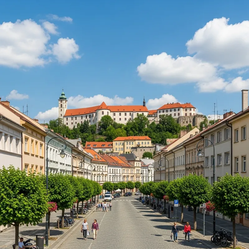 Zlín City - Discover the Charm of Historic and Modern Architecture