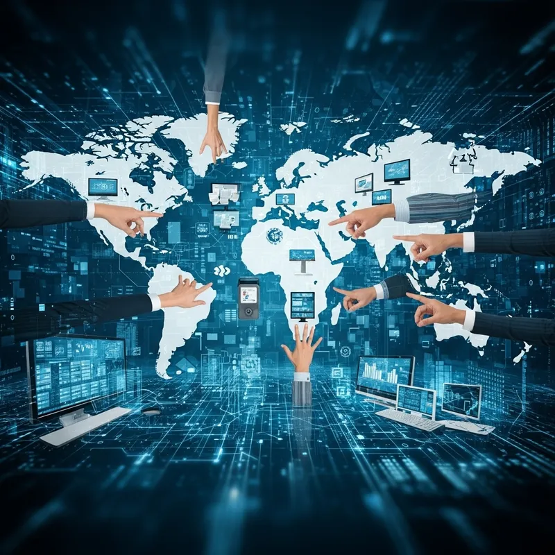 Unlocking Global Talent: The Power of Outsourcing & Offshoring