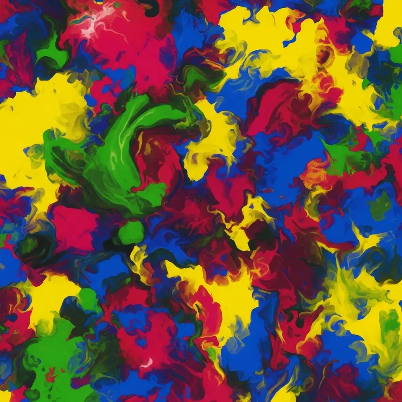 Vibrant Abstract Scene | Energetic Colors Vibrant Abstract Scene | Energetic Colors