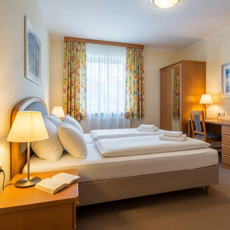 Tranquil and Cozy Bedroom Decor | Comfortable Bed and Soft Lighting Tranquil and Cozy Bedroom Decor | Comfortable Bed and Soft Lighting