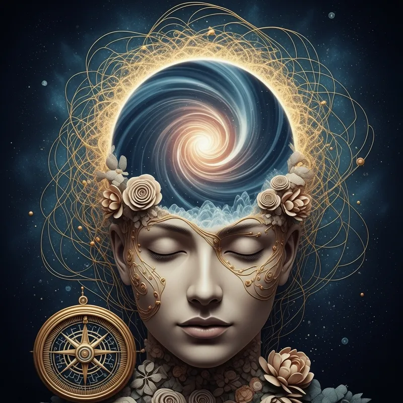 Mixed Media Art: Serene Conscience in Painting & Sculpture