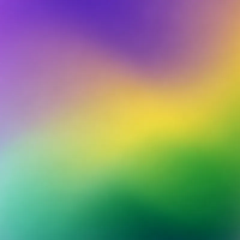 Plain Purple, Yellow, and Green Background for Gender and Development