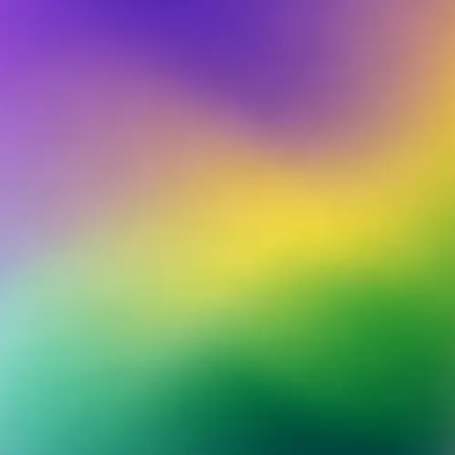 Gender and Development | Abstract Purple, Yellow, and Green Background