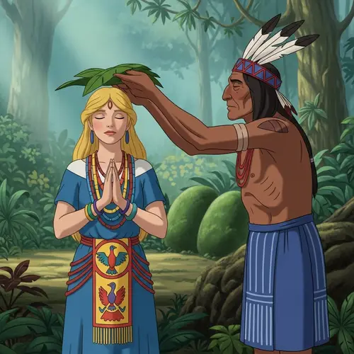 Jungle Spirit: Animated Art Inspired by Disney Pixar