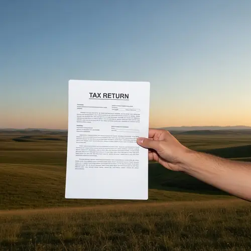 Tax Return in Kazakhstan: Financial Duties Amid Nature's Tranquility