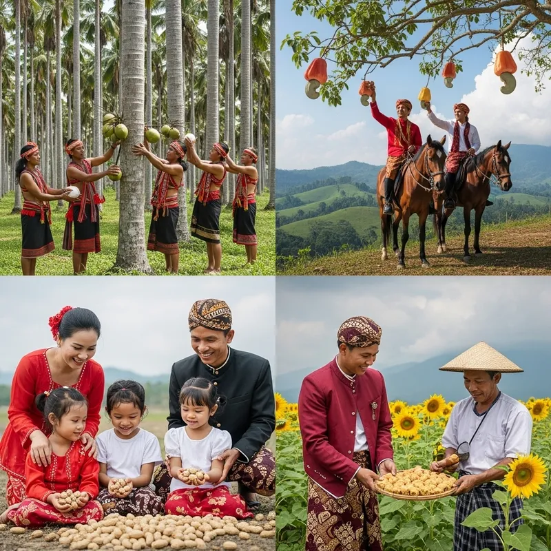 Capturing Essence: Nusantara Baklava Journey in Indonesian Landscapes