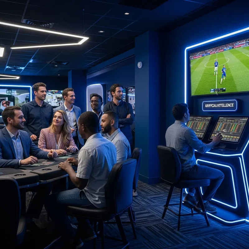 Innovative Sports Betting and AI Technology
