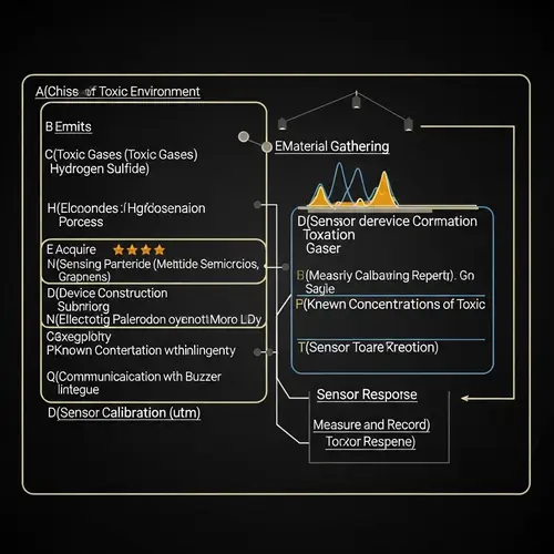 Gas Sensing Device for Chicken Farm: Flowchart & Steps
