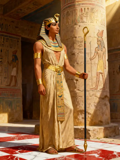 Become an Ancient Egyptian Royalty