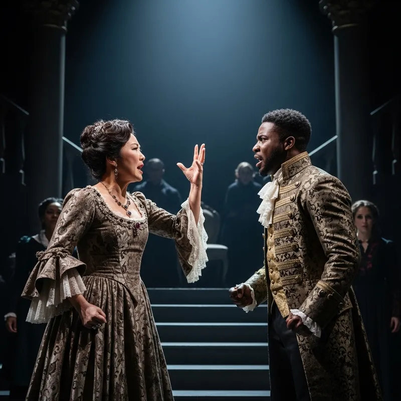 Brilliant Palace Drama: High Drama with Powerful Performances Brilliant Palace Drama: High Drama with Powerful Performances