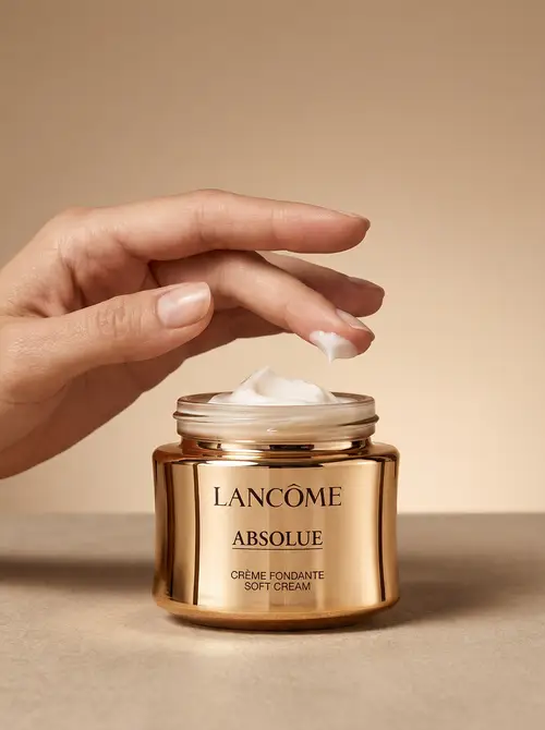 High-End Designer Face Cream Mockup Presentation