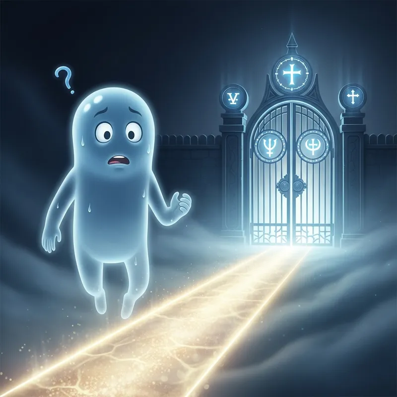 Lost Soul's Journey to the Kingdom of God